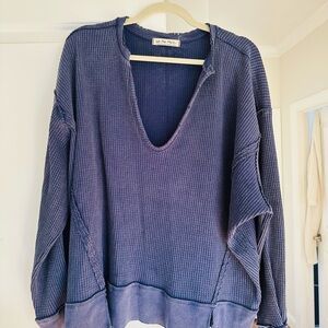 Free People (we the free) Buttercup Thermal Tee